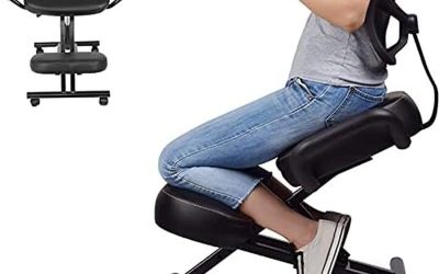 Test : chaise ergonomique Ejoyous pour soulager le dos