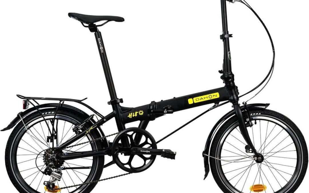 Test : dahon Hit, vélo pliant adulte 20 pouces, 6 vitesses