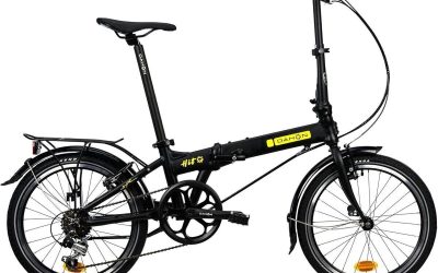 Test : dahon Hit, vélo pliant adulte 20 pouces, 6 vitesses