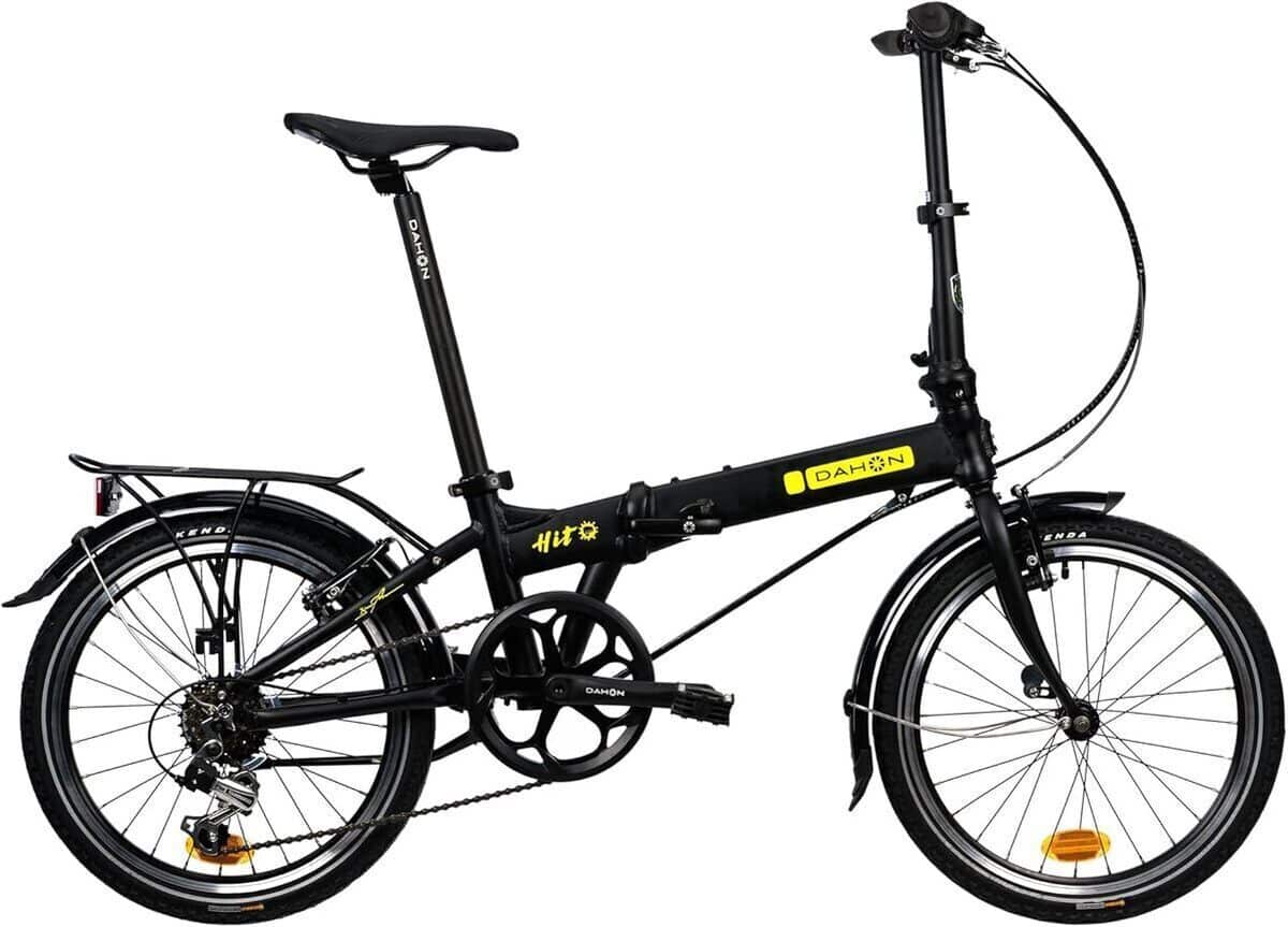 Test : dahon Hit, vélo pliant adulte 20 pouces, 6 vitesses