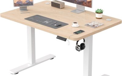 Test du bureau électrique JUMMICO : ergonomie et fonctionnalités