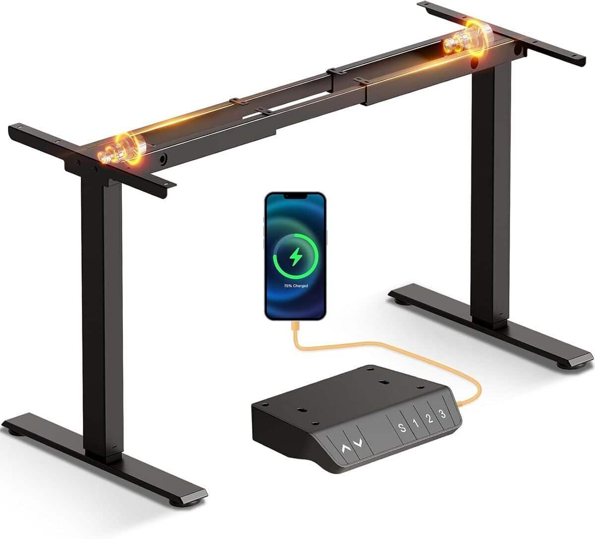 Test du bureau OffiGo assis-debout : performance et ergonomie