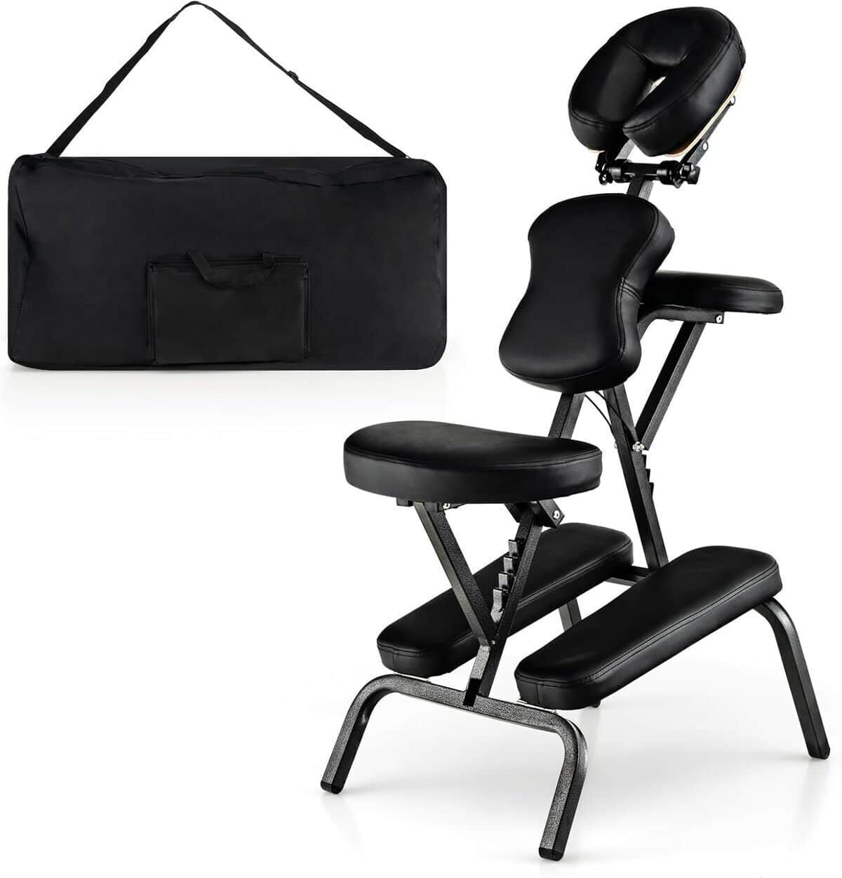 Test du fauteuil de massage pliable HOMASIS : confort portable