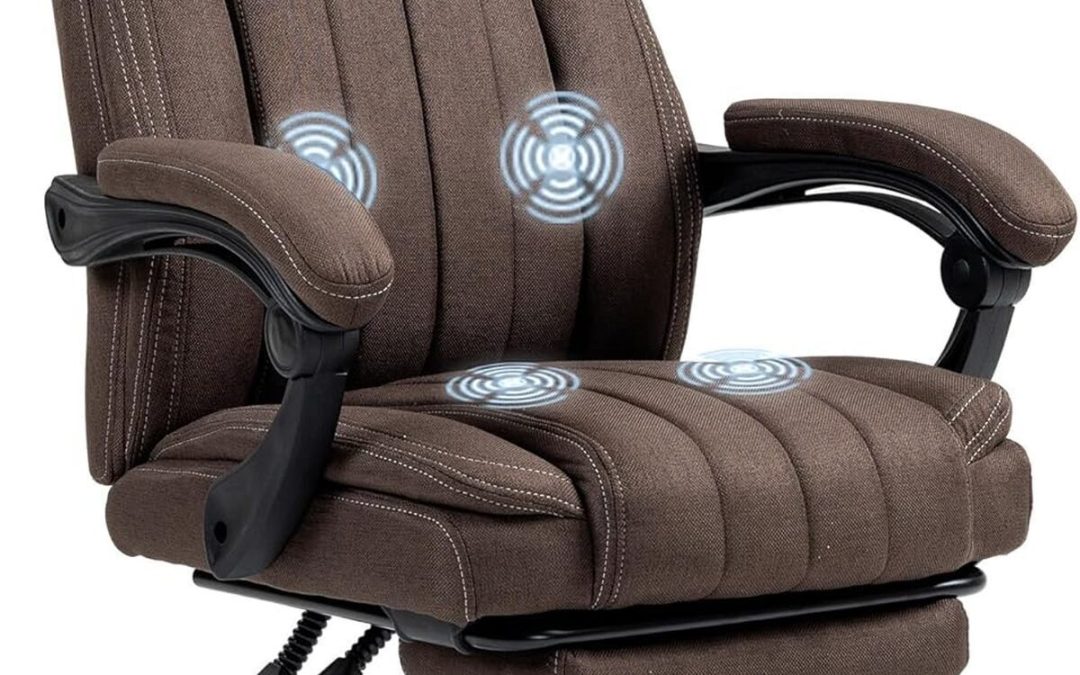 Test du fauteuil de massage Vinsetto : confort et relaxation à 6 points