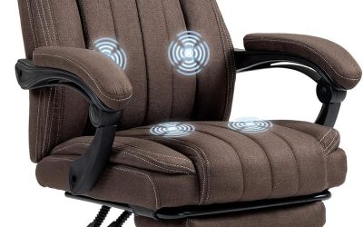 Test du fauteuil de massage Vinsetto : confort et relaxation à 6 points