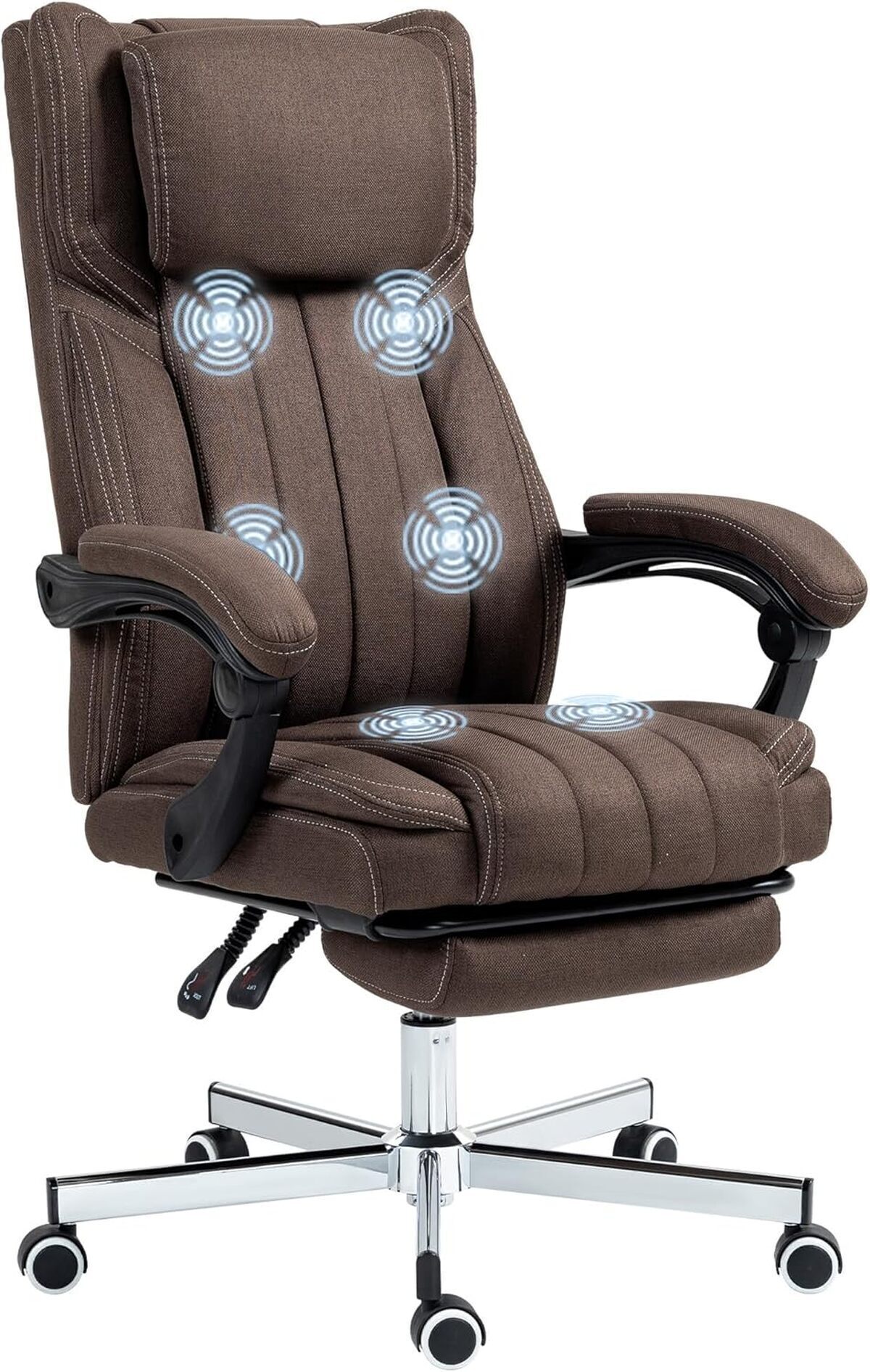 Test du fauteuil de massage Vinsetto : confort et relaxation à 6 points