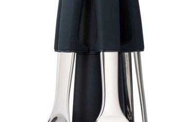 Test du lot de 6 ustensiles Joseph Joseph Elevate : praticité et design