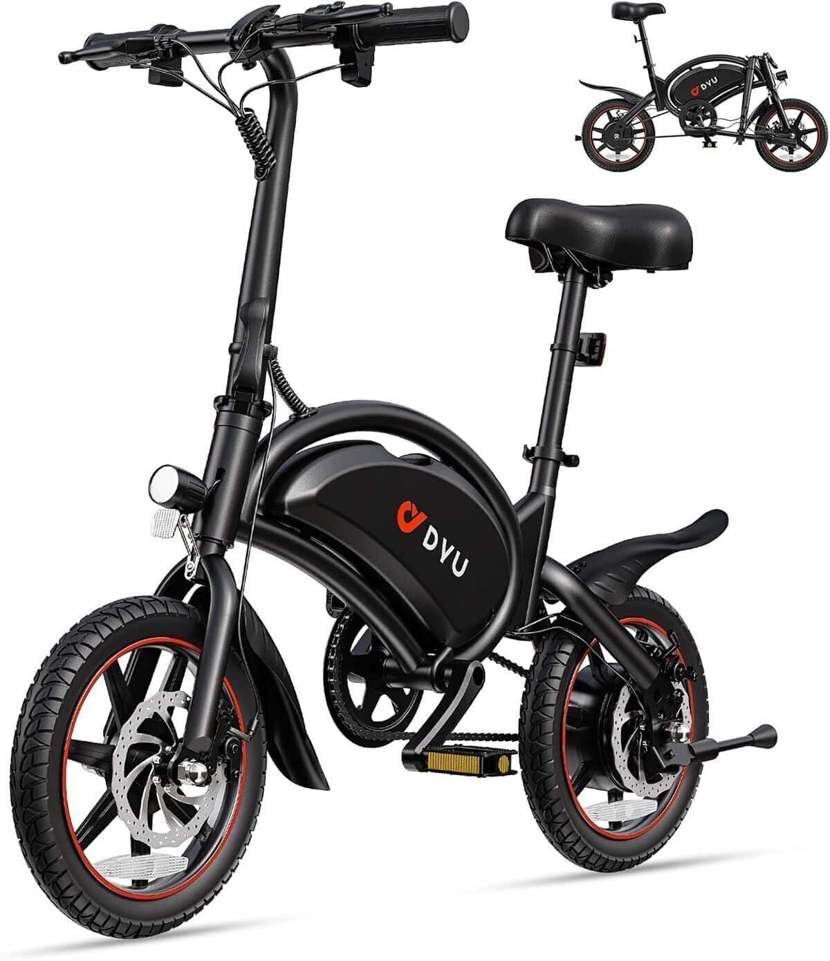 Test du vélo électrique pliant DYU D3S : compacte et performant