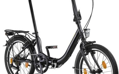 Test du vélo pliant Chillaxx bike urban 20″ à 6 vitesses