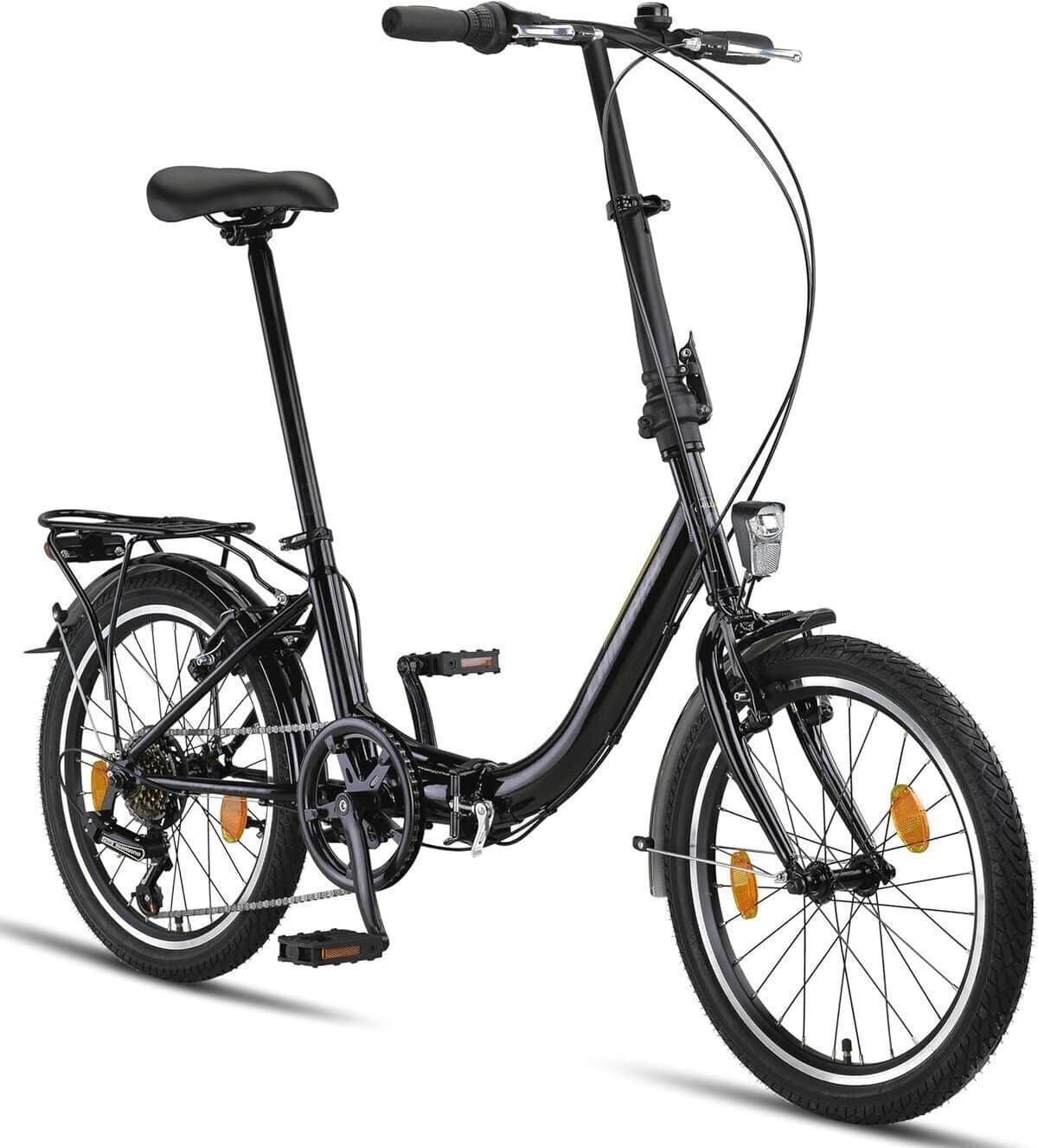 Test du vélo pliant Chillaxx bike urban 20" à 6 vitesses