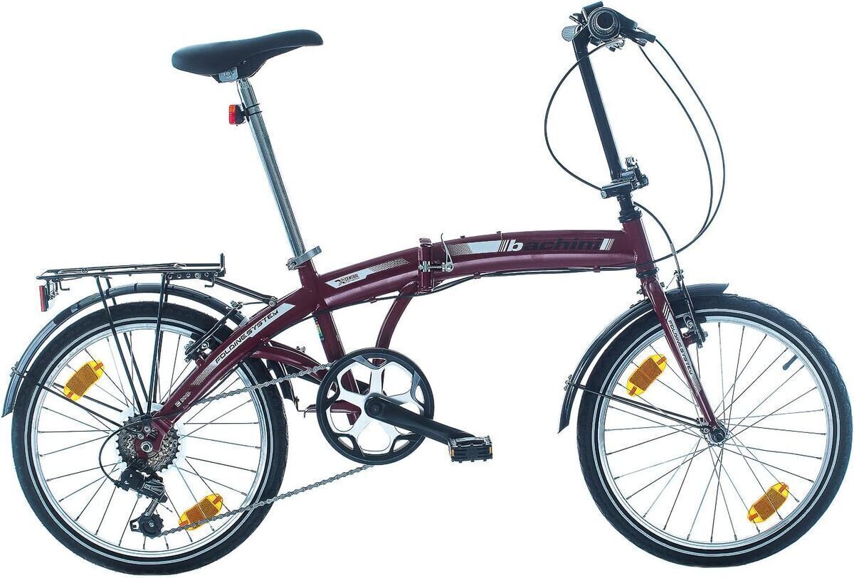 Test du vélo pliant Multibrand Probike 20" 6 vitesses
