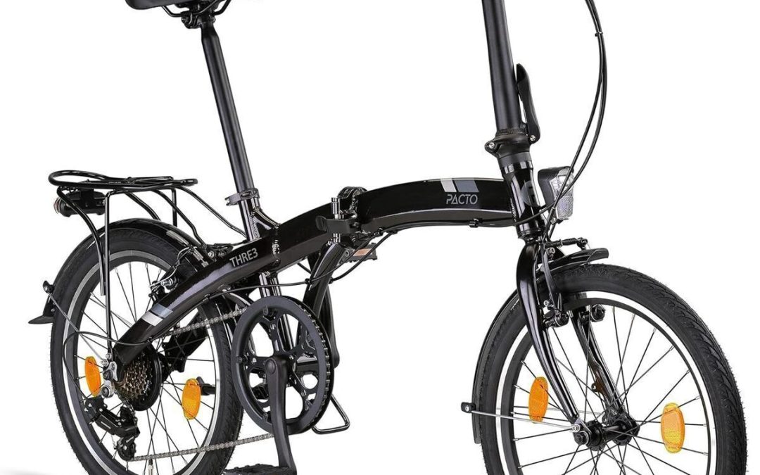 Test du vélo pliant PACTO Three : légèreté et pliage rapide