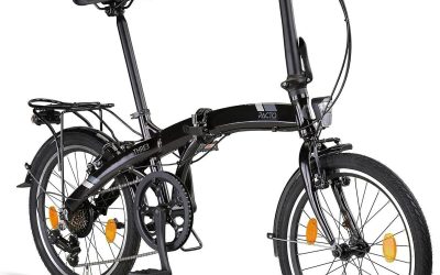 Test du vélo pliant PACTO Three : légèreté et pliage rapide