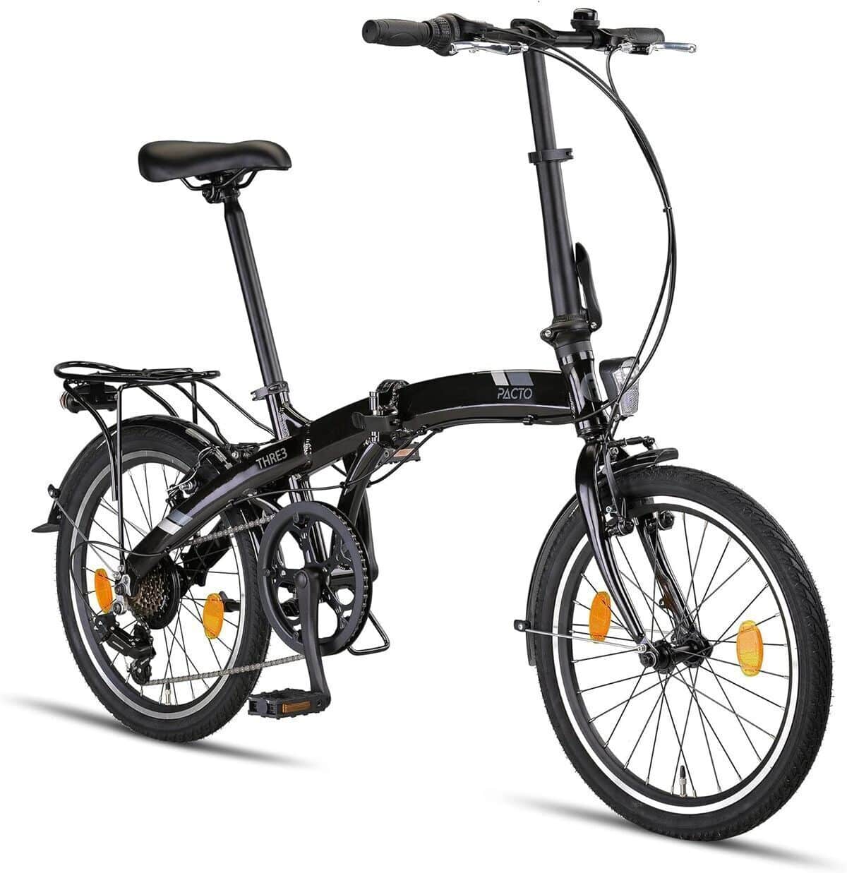 Test du vélo pliant PACTO Three : légèreté et pliage rapide