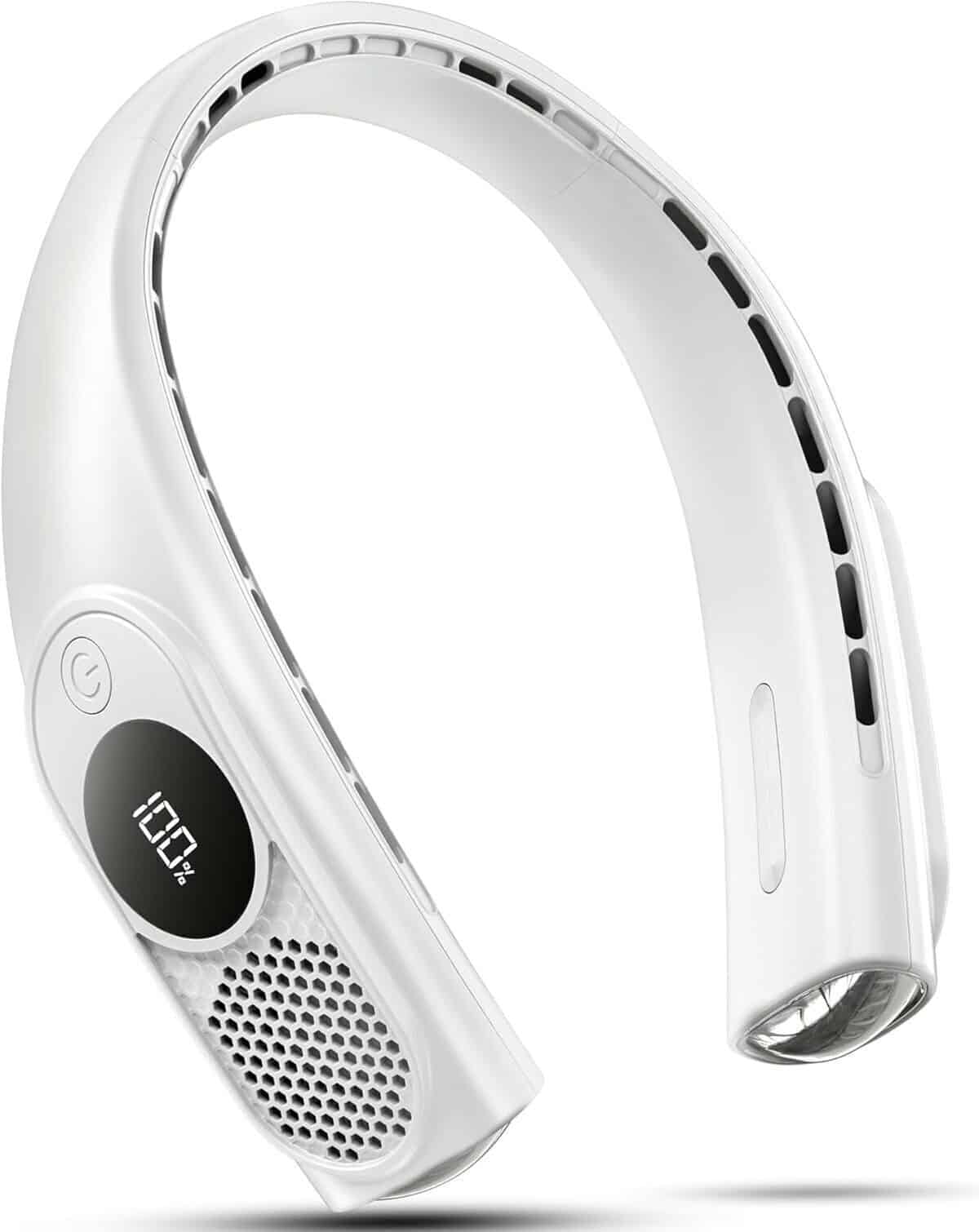 Test GOTOTO ventilateur de cou portable, mains libres et rechargeable