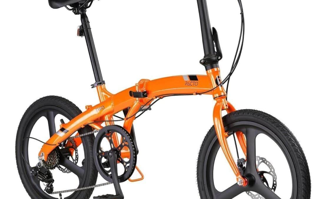 Test : pACTO Two vélo pliant, ultra-léger et rapide