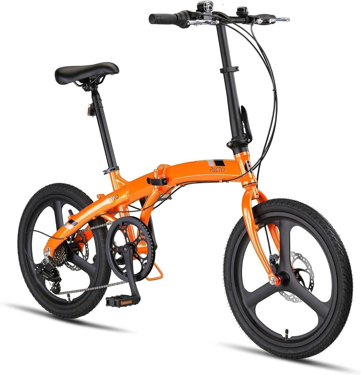 Test : pACTO Two vélo pliant, ultra-léger et rapide