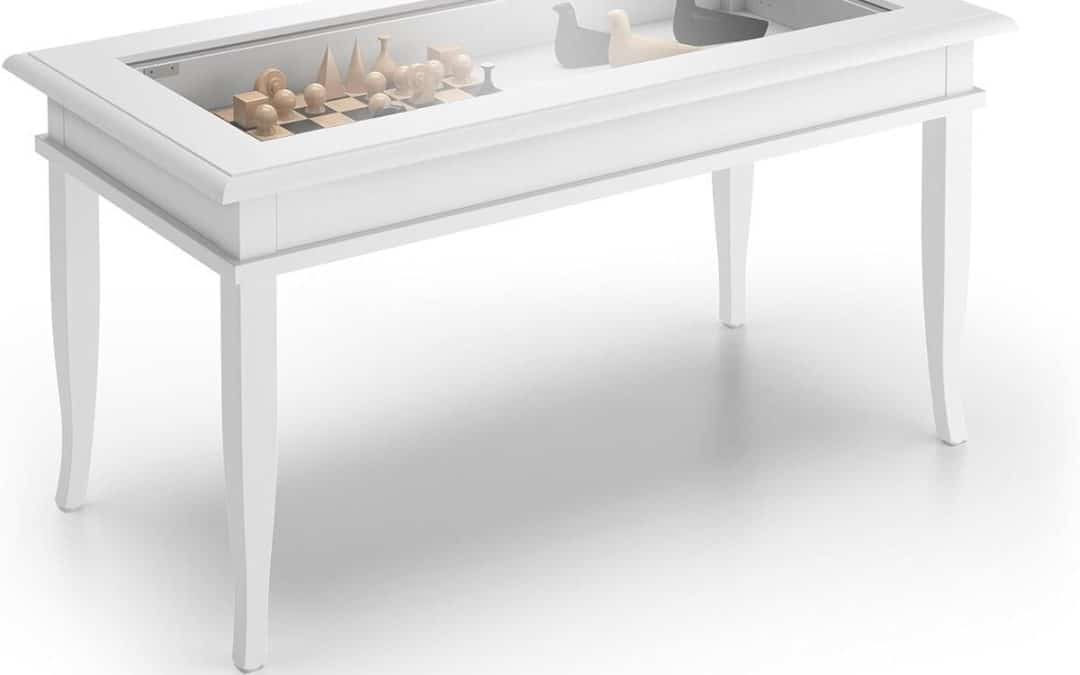 Test : table basse Classico Blanc Mat de Mobili Fiver