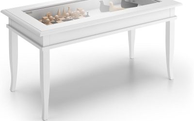 Test : table basse Classico Blanc Mat de Mobili Fiver