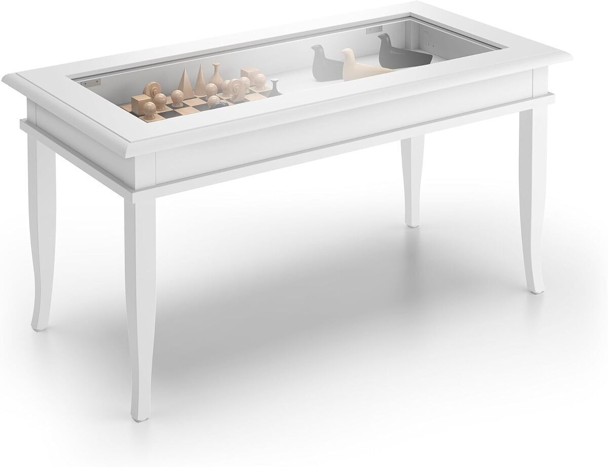 Test : table basse Classico Blanc Mat de Mobili Fiver