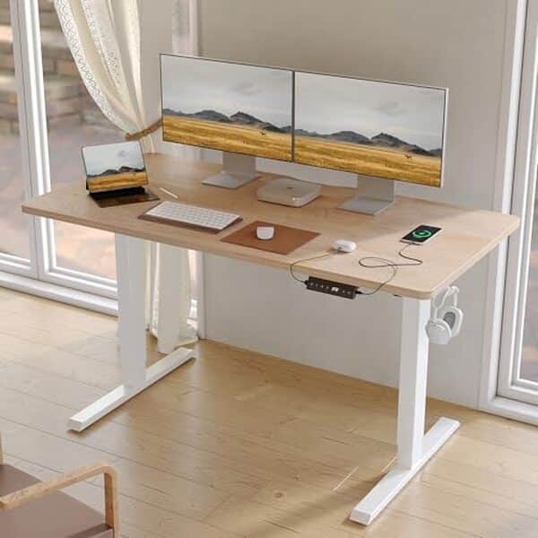 Découvrez notre test complet du bureau électrique Fezibo 120 x 60 cm : performances, ajustabilité et qualité pour un espace de travail optimal. 