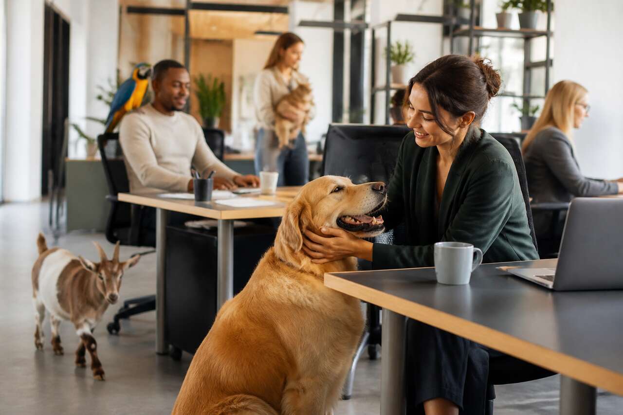 Les animaux au bureau : bonne idée ou mauvais plan ?