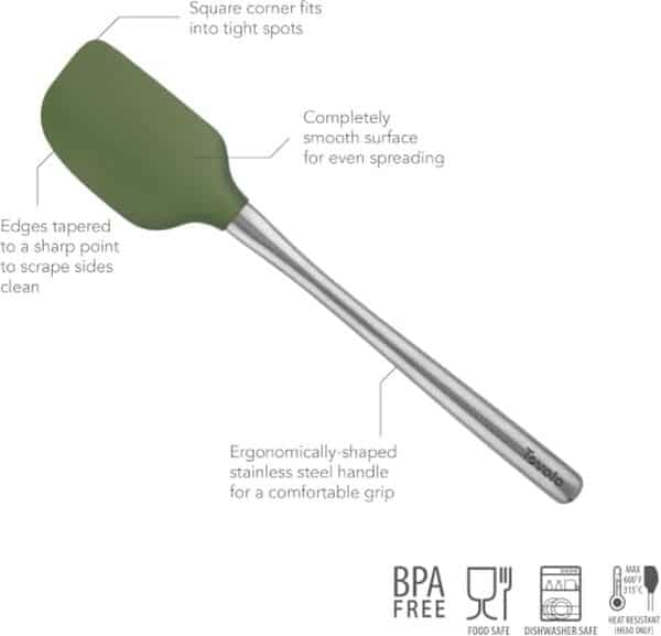 Découvrez notre test complet des ustensiles Tovolo 60146-500 en silicone : qualité, durabilité et praticité pour votre cuisine. 