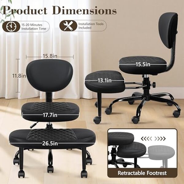 Découvrez notre test complet de la chaise ergonomique AtHope : un soutien optimal pour améliorer votre confort lors de vos pratiques de méditation et yoga.