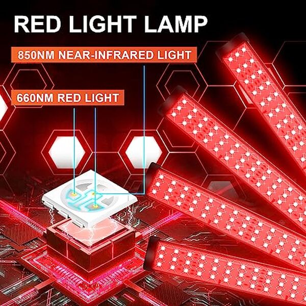 Explorez l'efficacité réelle de la thérapie par lumière rouge 180LEDs : bienfaits scientifiques, résultats observés et guide complet d'utilisation.