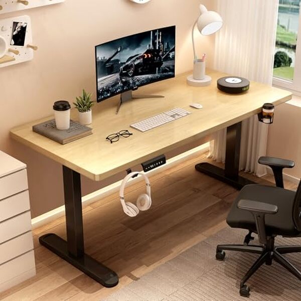 Découvrez notre test complet du bureau électrique assis-debout à 2 moteurs : ergonomie, performance et prix pour bien choisir votre bureau.
