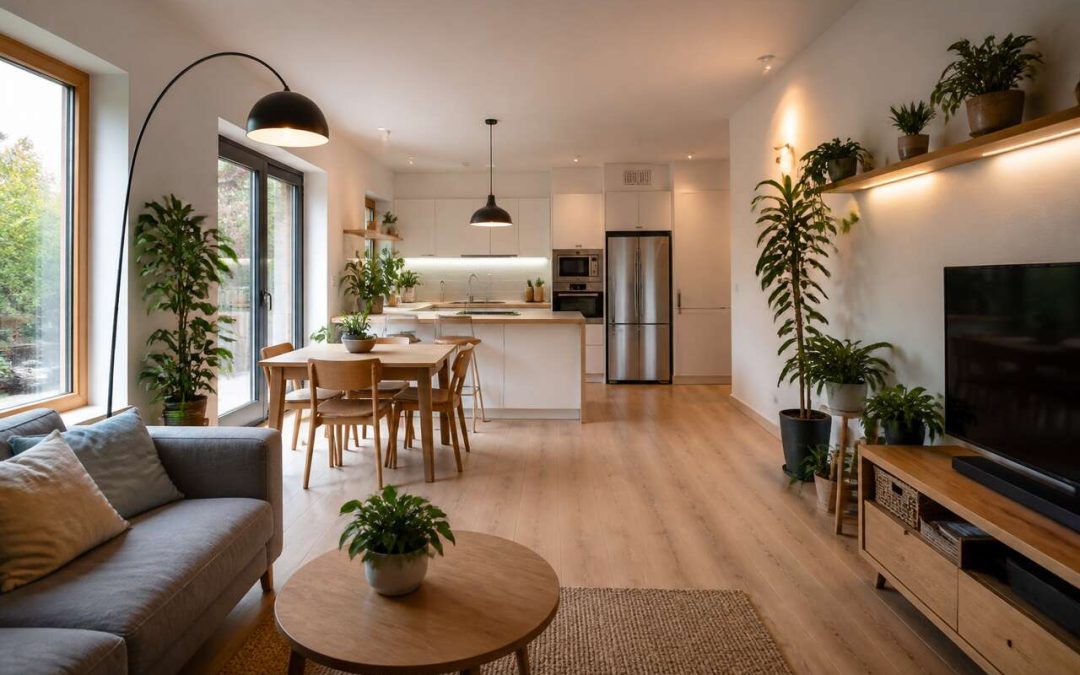7 conseils pour un logement écolo et économique