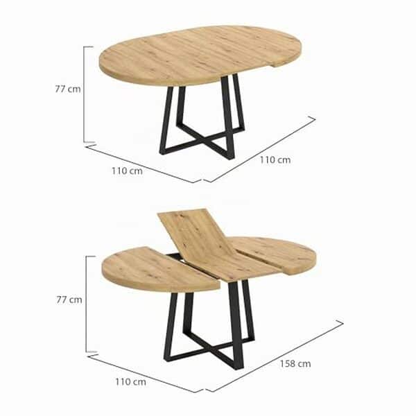 Découvrez notre test complet de la table extensible Dmora Casarola ovale : design, fonctionnalités et avis détaillé pour vous aider à choisir. 