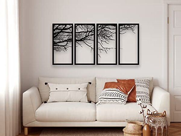 Découvrez notre avis complet sur l'art mural en métal Dekadron arbre de vie 4 pièces : design, qualité et installation pour transformer votre intérieur.