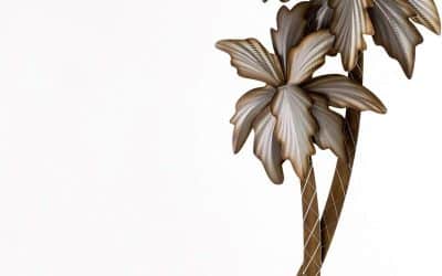 Avis sur la décoration murale palmier métal