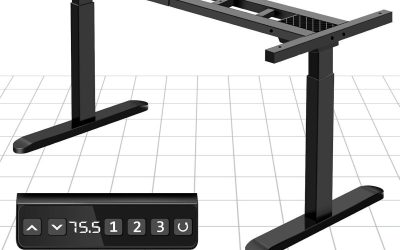 Test : bureau électrique assis-debout à 2 moteurs