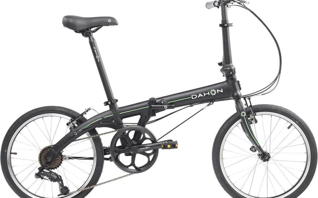 Test : dahon Vybe D7, le vélo pliable urbain léger et polyvalent