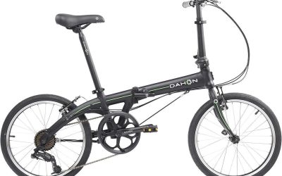 Test : dahon Vybe D7, le vélo pliable urbain léger et polyvalent