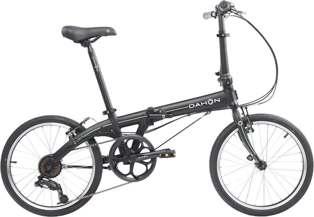 Test : dahon Vybe D7, le vélo pliable urbain léger et polyvalent