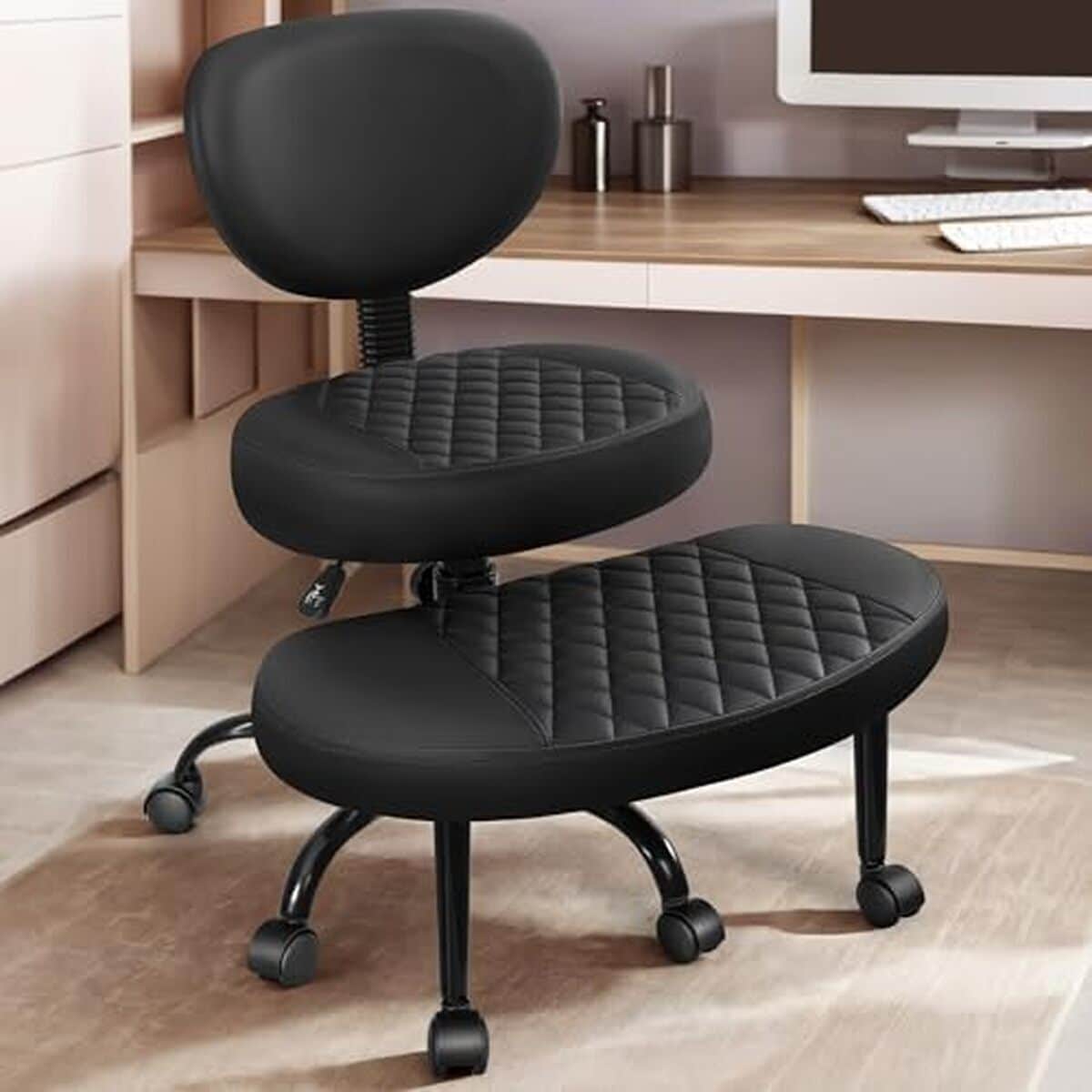 Test de la chaise ergonomique AtHope : confort et soutien pour méditation et yoga