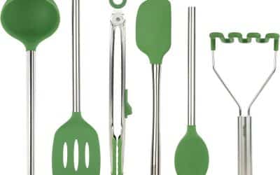 Test des ustensiles Tovolo 60146-500 en silicone
