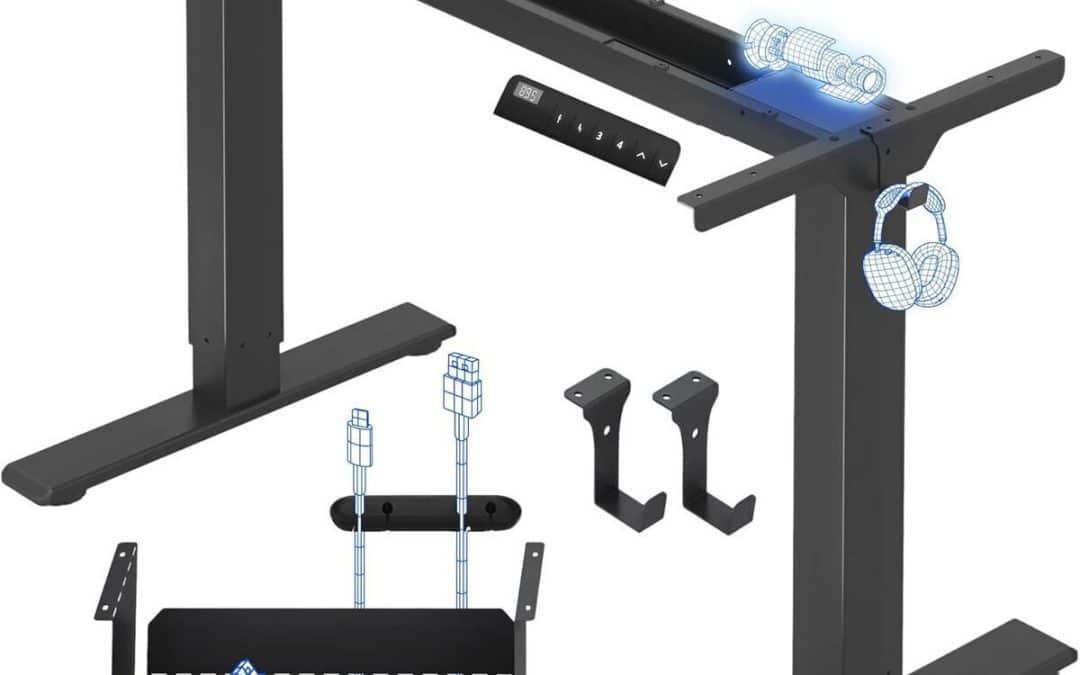 Test du bureau électrique ajustable Flexispot FBA : performance et innovation