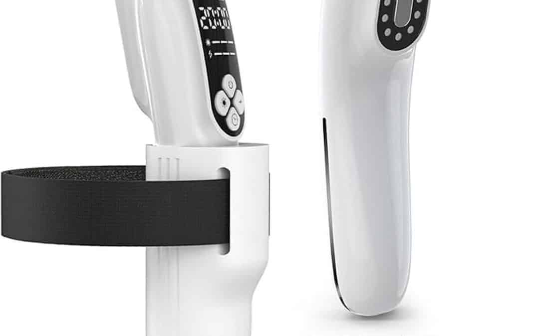 Test du dispositif laser KTS : soulagement efficace de la douleur avec LLLT & TENS