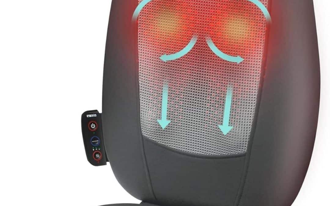 Test du masseur dos HoMedics Shiatsu : relaxation et bien-être