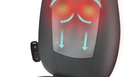 Test du masseur dos HoMedics Shiatsu : relaxation et bien-être
