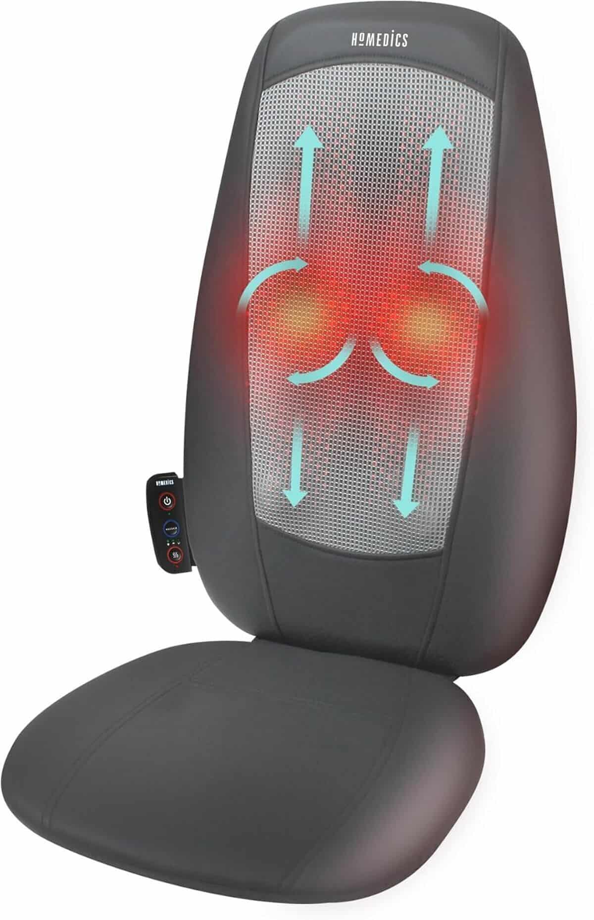 Test du masseur dos HoMedics Shiatsu : relaxation et bien-être