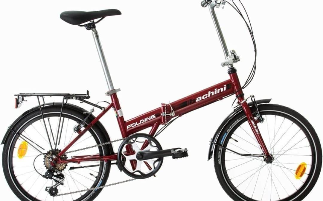 Test du vélo pliant Multibrand Probike 20" rouge et blanc