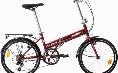 Test du vélo pliant Multibrand Probike 20&Prime; rouge et blanc