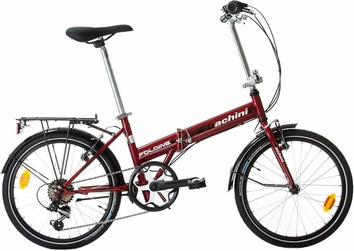 Test du vélo pliant Multibrand Probike 20" rouge et blanc