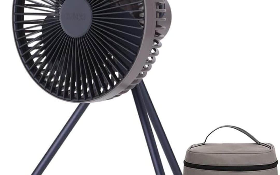 Test du ventilateur portable Claymore V600+ : design et robustesse