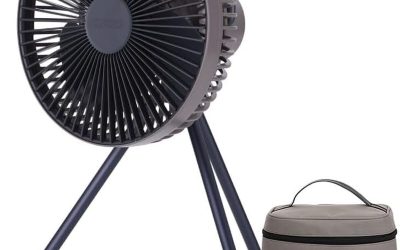 Test du ventilateur portable Claymore V600+ : design et robustesse
